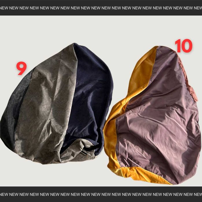 Калъфи за барбарони (пуфове) от тапицерска дамаска