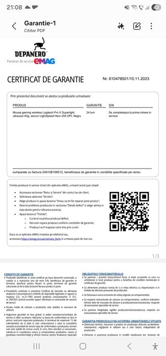 Mouse Logitech G Pro X Superlight