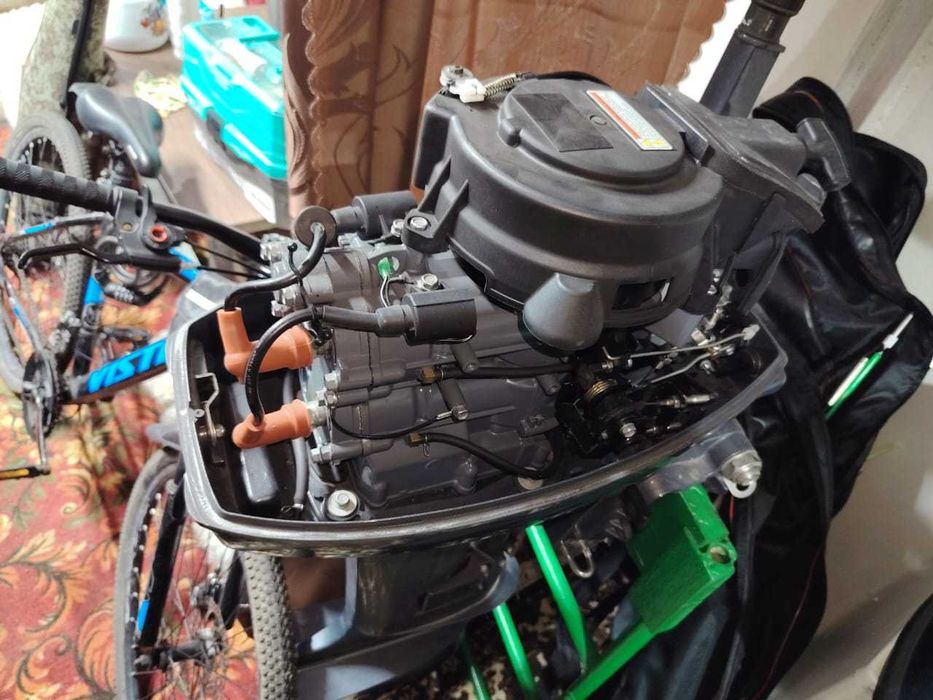 Лодочный мотор YAMAHA 15