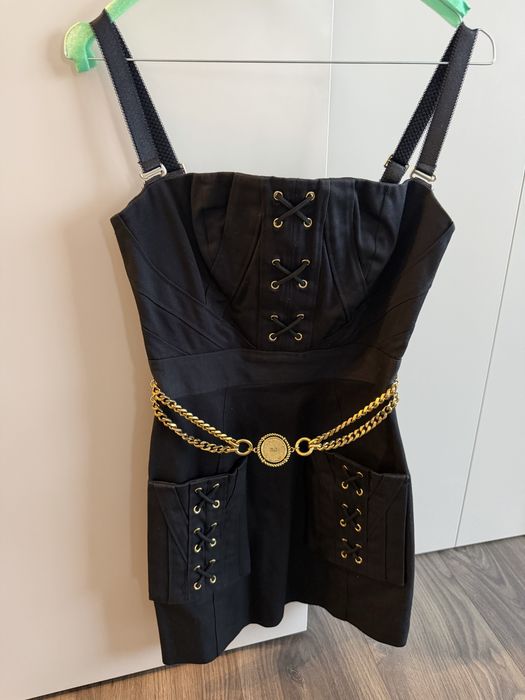 Черна рокля Elisabetta Franchi