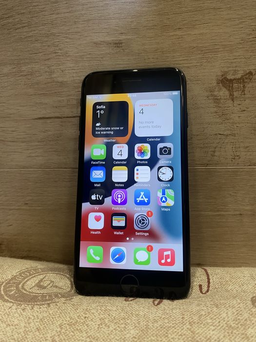 iPhone 7 128GB Black 100% Battery Health