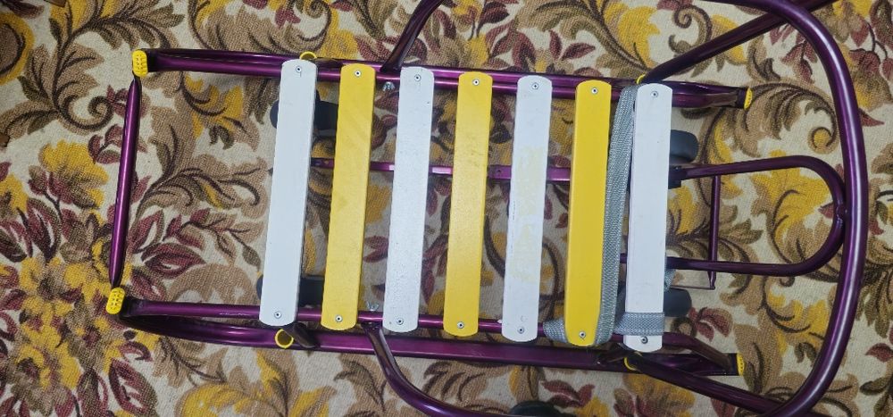 Детские санки с колесиками