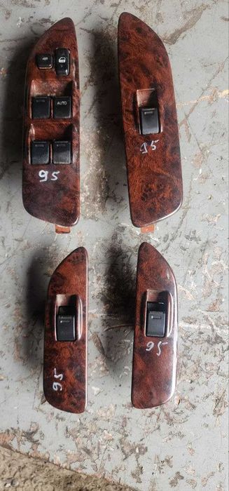 Блок управления стеклоподъёмниками Prado 95 рестайлинг