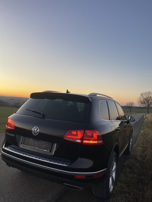 Volkswagen Touareg facelift 7P 2018 3.0 v6 262cp