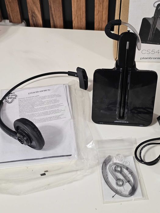 Casca telefon fix Plantronics CS540