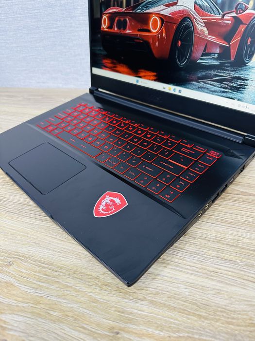MSI Core i5-12 Ядерный+GTX1650 Топ Игровой ноутбук для Игр и IT
