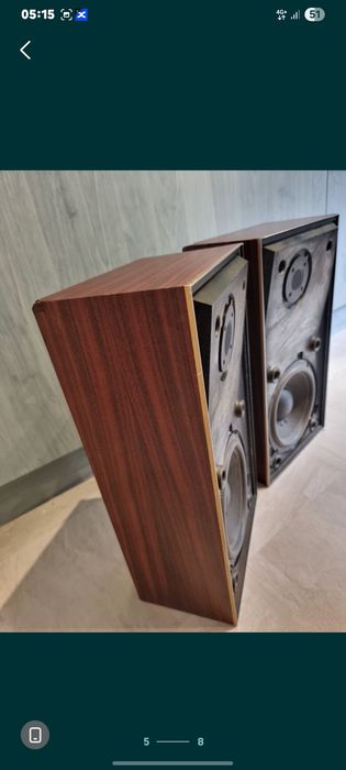 PROBA AV Boxe audio Bang&Olufsen Beovox S35 Upgrade Peerless Pioneer