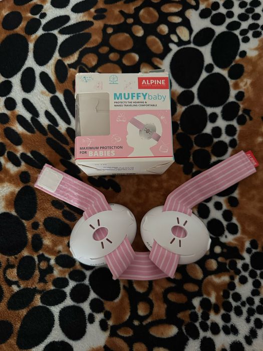 Casti  peotectie bebelusi 0-36 luni