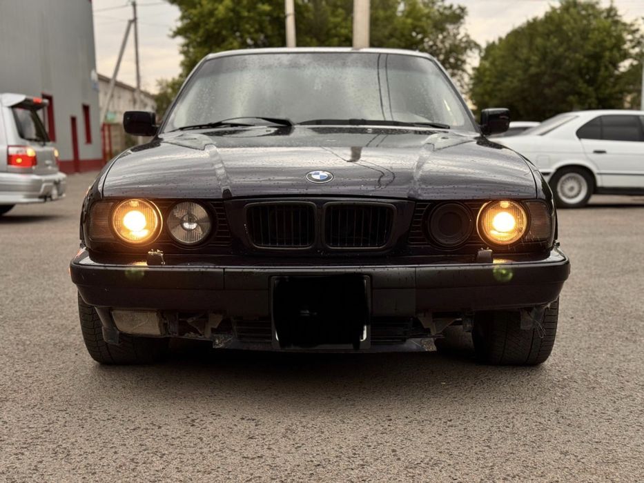Bmw e34 1994 рест м52 б25 simens