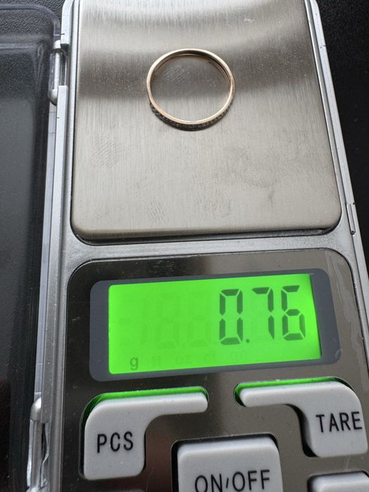 Кольцо золотое с бриллиантами