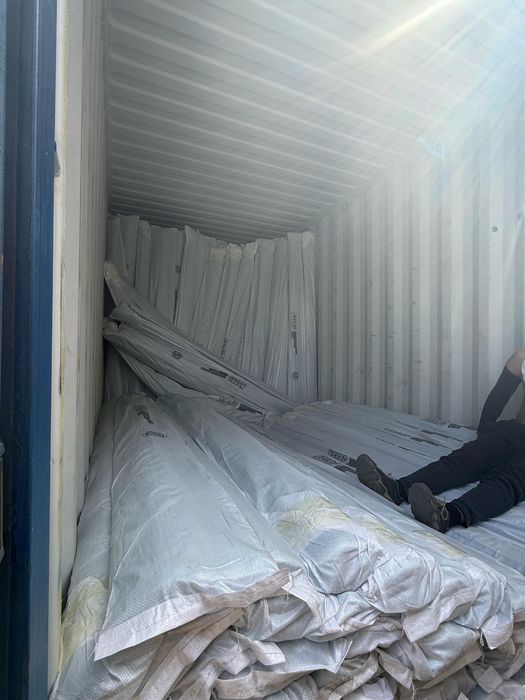 Перфорированный уголок с сеткой