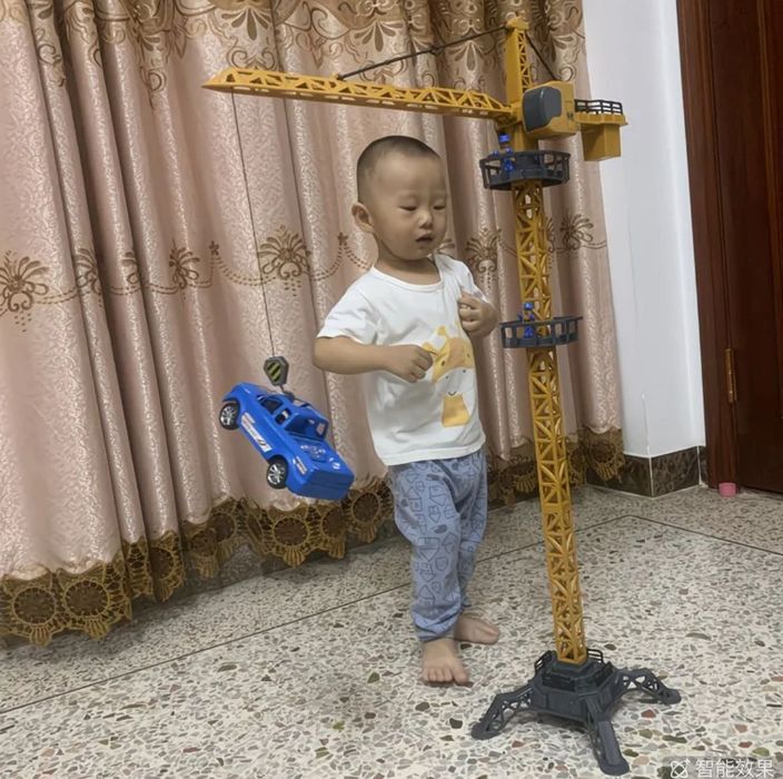 Продам строительный кран детский