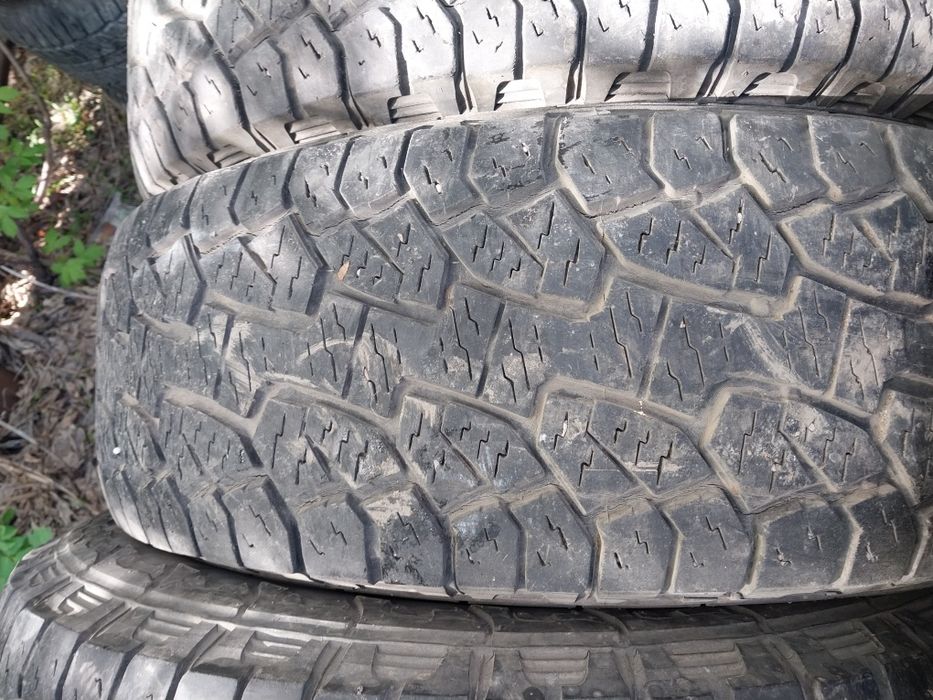 4 шины 265 70 R17 Hankook.