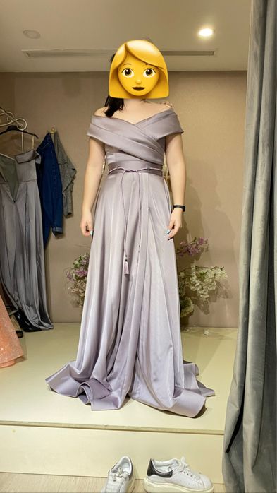 Продам вечернее платье в пол