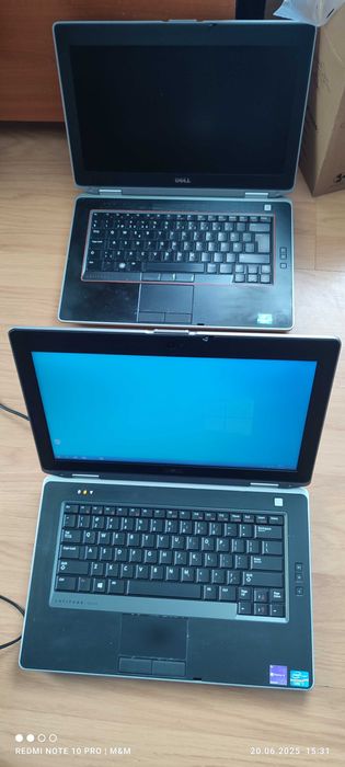 Vând Thinkpad și Dell plus HP cadou