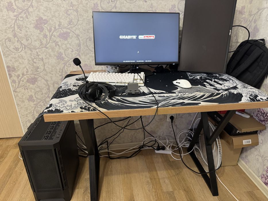 Игровой ПК на ryzen