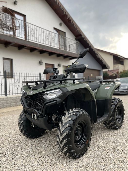 Cf Moto 520, 2025 ,servodirectie , nr negru// variante Can Am