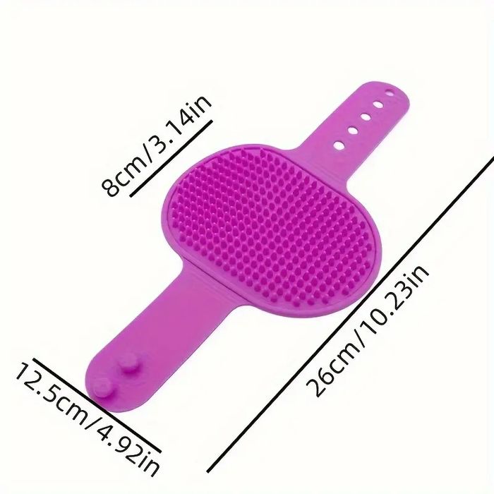 Perie multifuncțională pentru pisici