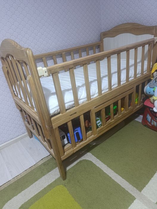 Продам детскую кроватку!