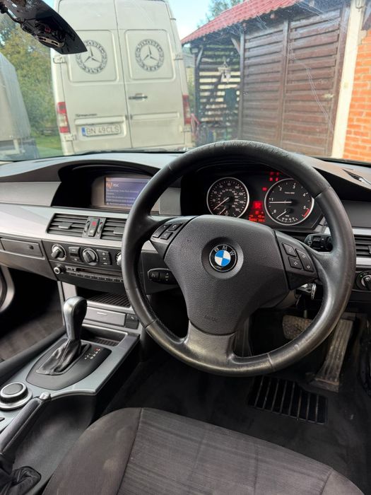 De vânzare BMW E 60 2.0 D 163 cp 2007 automată