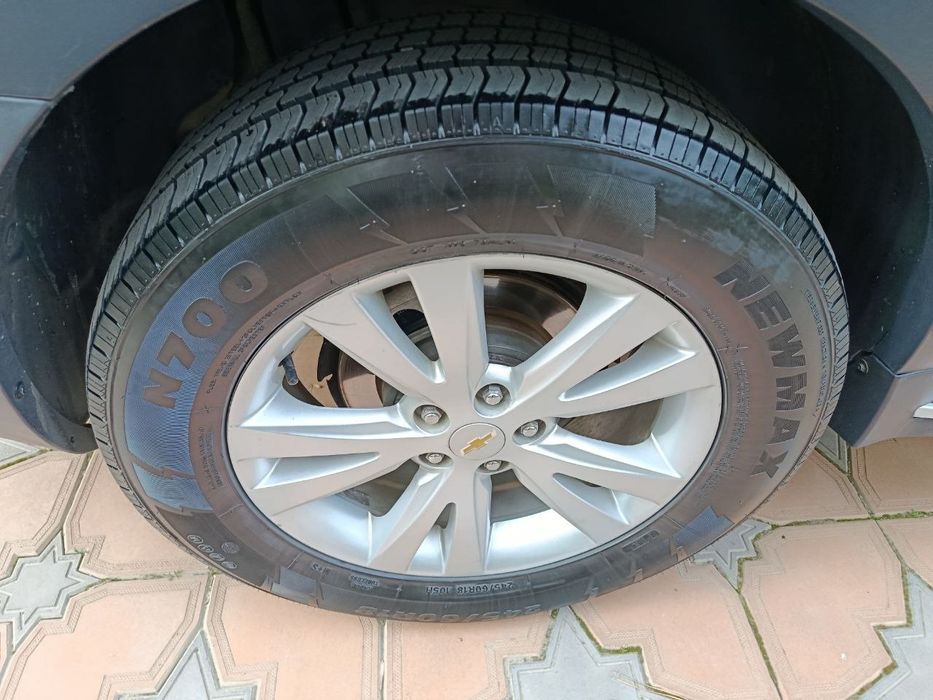 Captiva 2/4 qilingan! Metan Gaz. Holati yaxshi