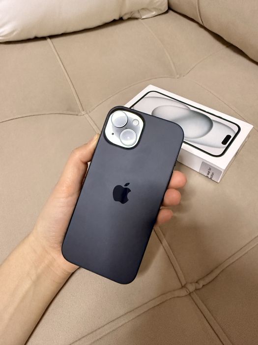 Продам iphone 15, black, 128 gb