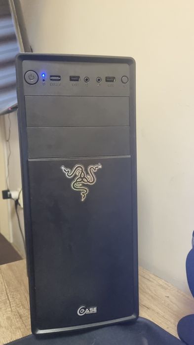 [Rayzen 5500 / RX580 8GB / 16GB RAM] Геймърски компютър