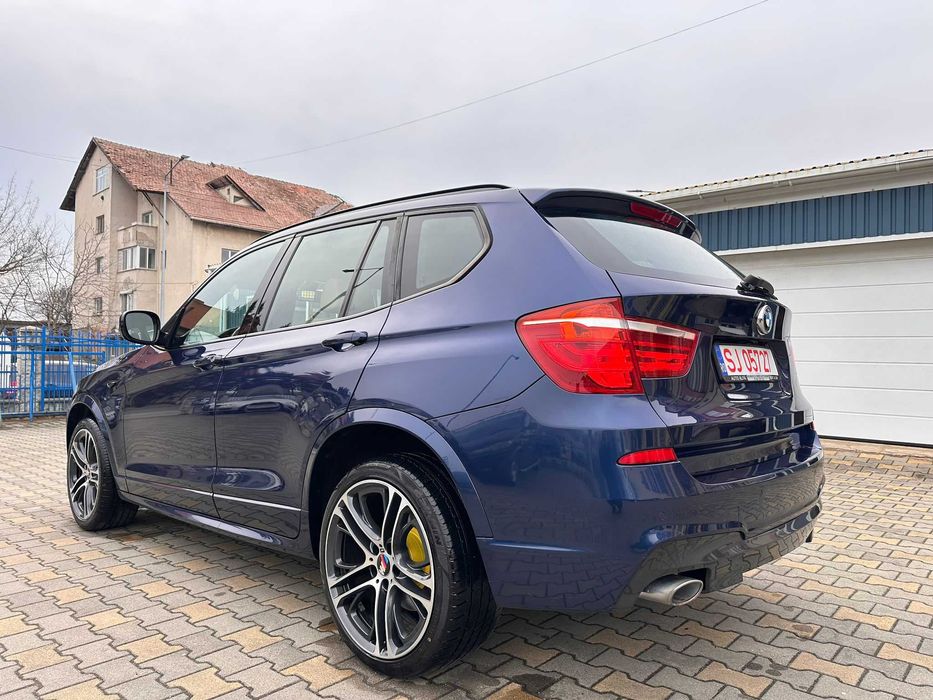 Bmw x3 m pachet cash sau rate.garantie