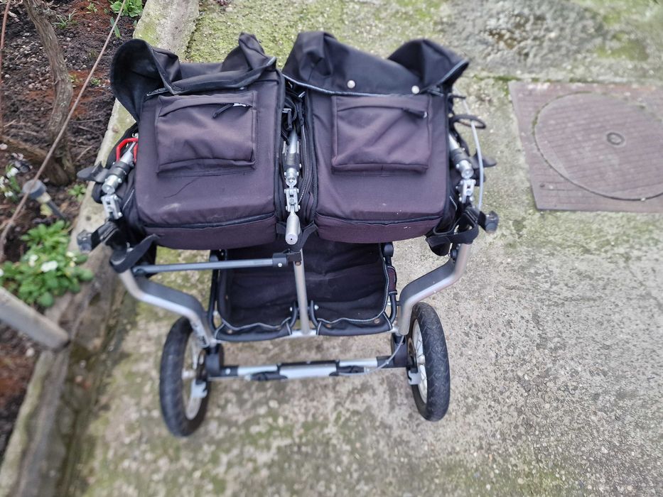 Carucior copii gemeni | TFK Trends for Kids Twinner Twist Duo