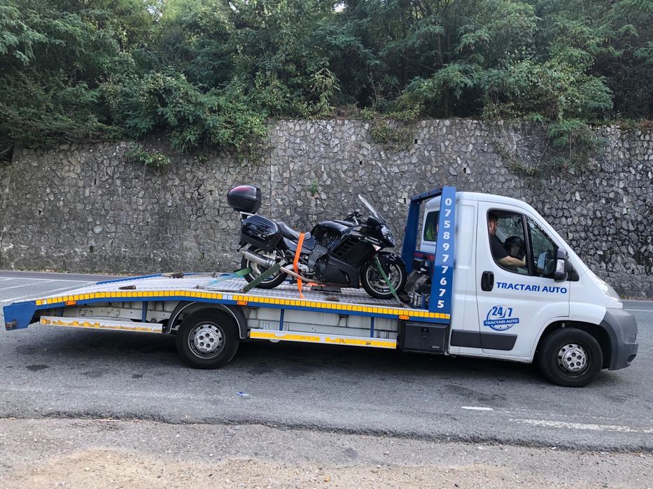 Tractari Auto /Platforma Auto / Evacuator Baia Mare-Maramures Non Stop