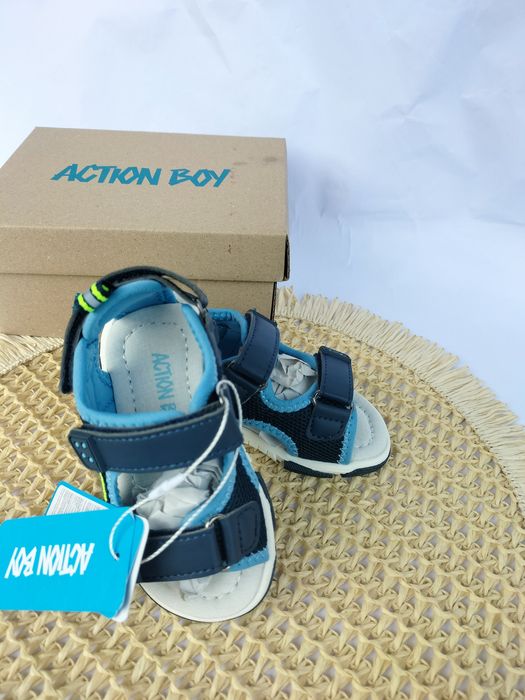 Sandale copii action boy