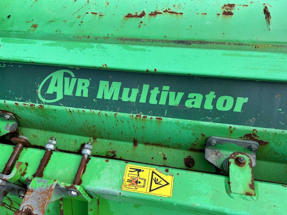 Фреза AVR Multivator 4×75 – 3 м, Големи валяци