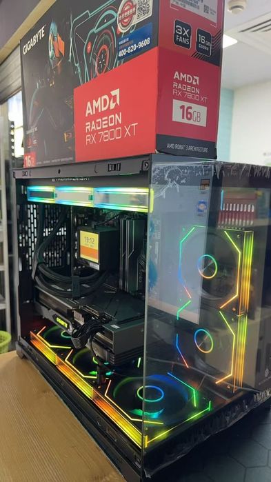 Игровой компьютер на rx 7800xt