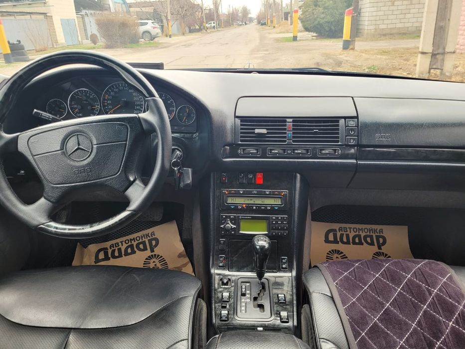 Мерседес бенц W140
