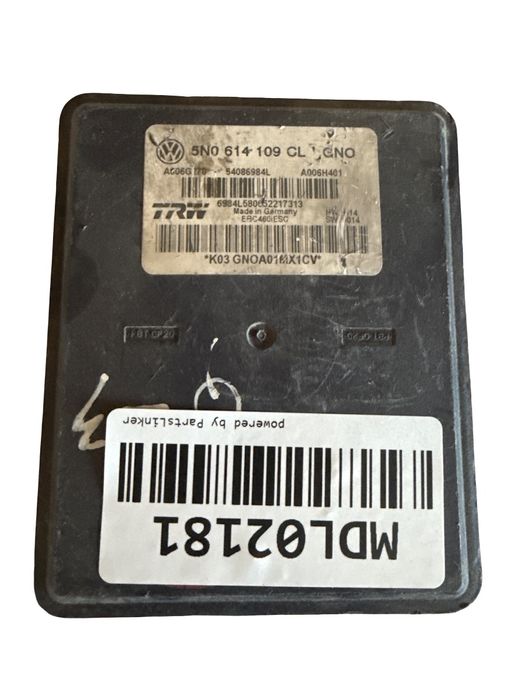 Pompa ABS AUDI Q3 8U, 8UB, 8UG 2011 - 2018 5n0 614 109CL