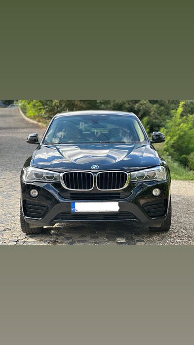 Vând BMW X4 2d stare foarte bună