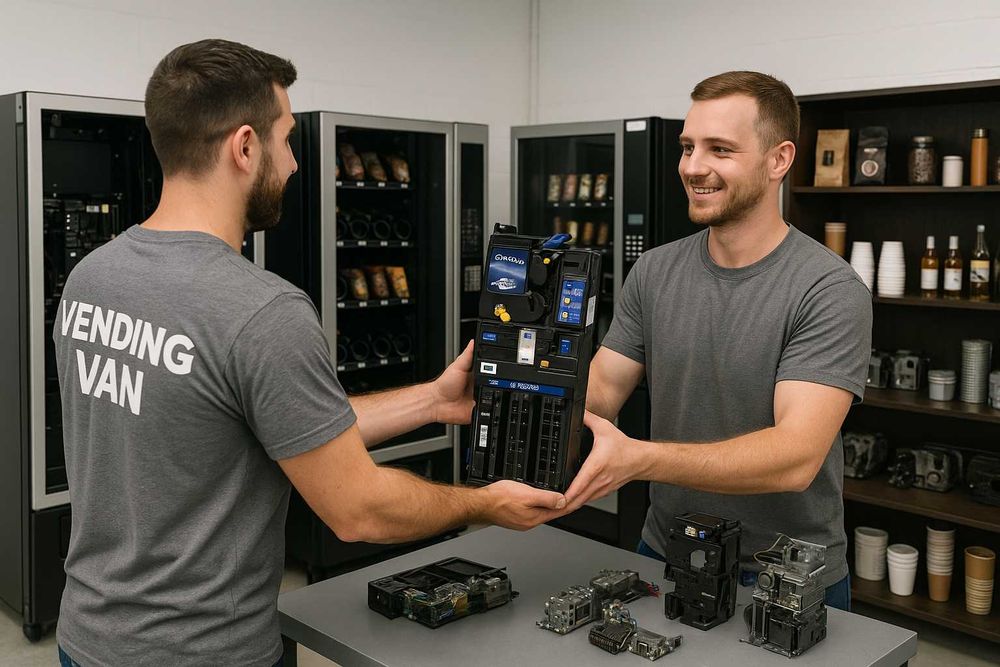 Програмиране на монетни и банкнотни устройства