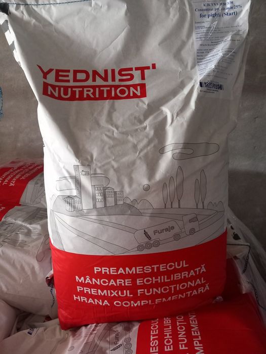 Concentrat pentru purcei, porci