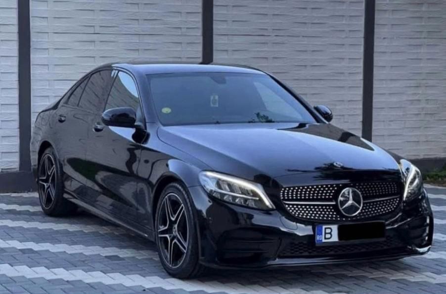 Mercedes C Pachet AMG