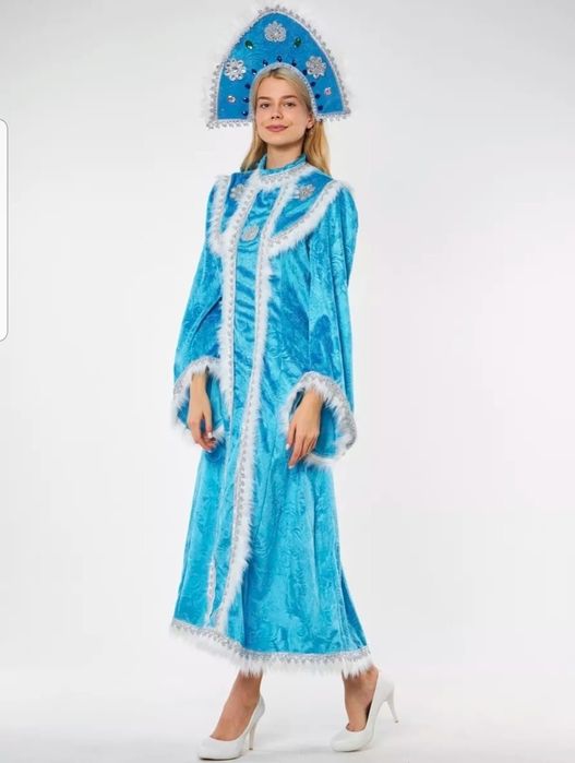 Костюм снегурочки новый 20000