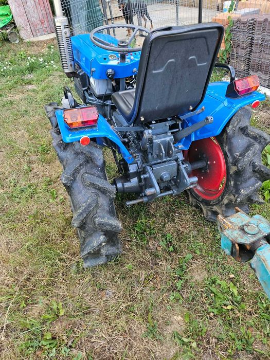Tractoras Japonez
