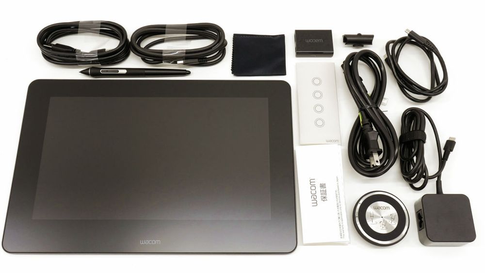 Графический планшет Wacom Cintiq pro 13