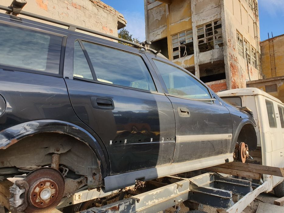 Астра Г - 1.8 бензин газ на части