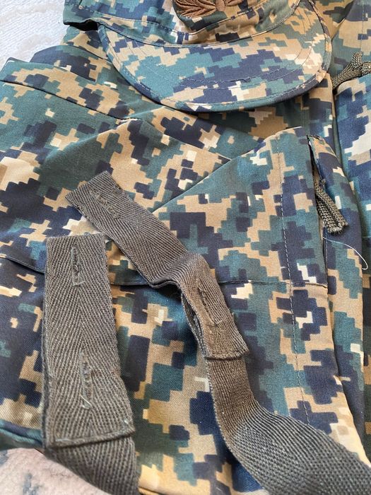 Военная форма новая