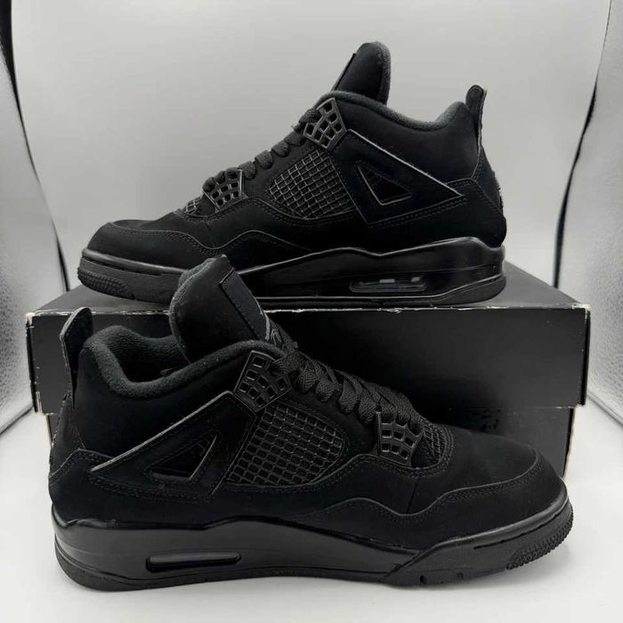 #Fac Video# Air Jordan 4 Black Cat (36-45)