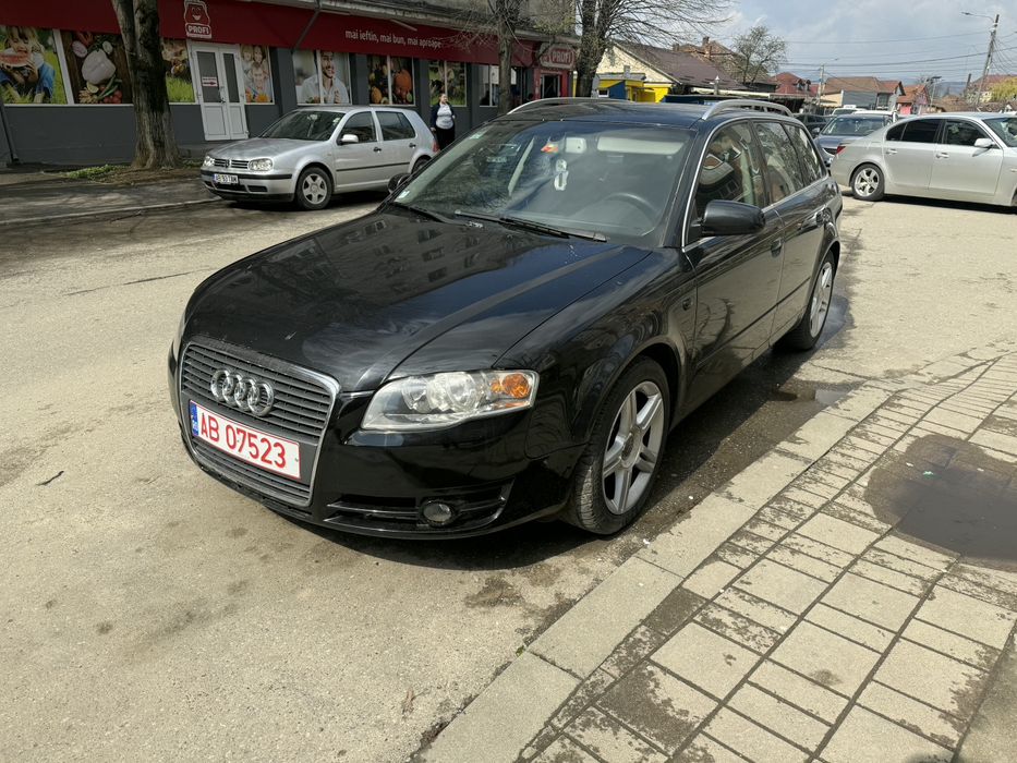 Audi A4 b7 2.0Diesel 2007 RAR efectuat
