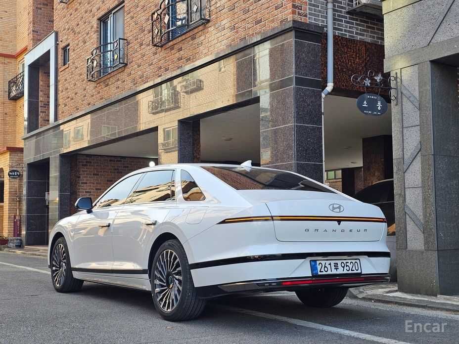 Hyundai Grandeur 2025 — 2