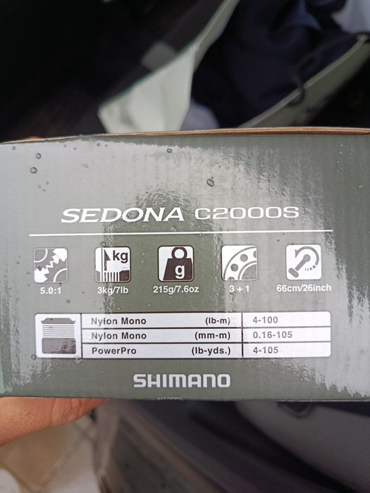 Макара Shimano sedona c 2000 s