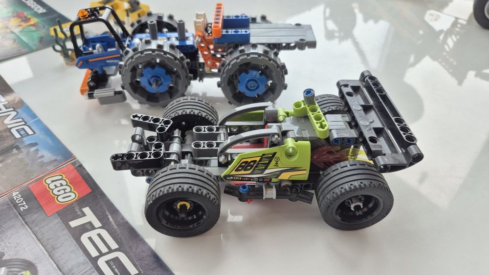 Лего техник и Лего криейтър сет