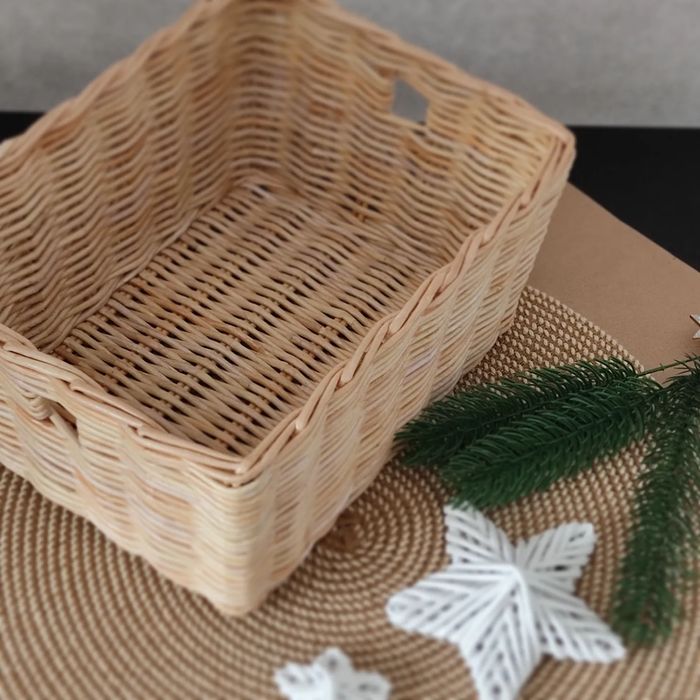 Плетёная корзина